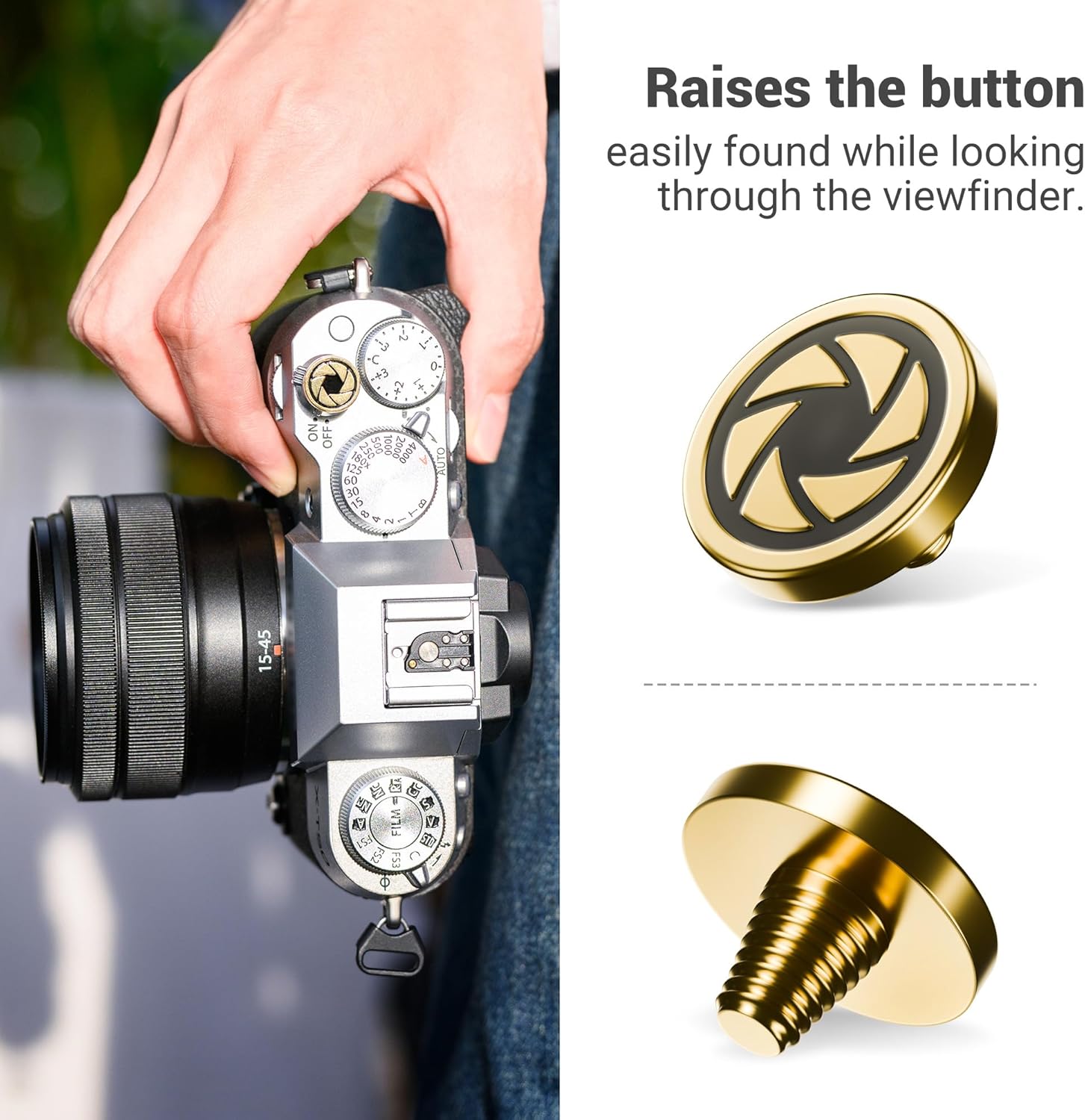 زر التقاط الصور لكاميرات فوجي  - مراجعة Fujifilm Camera X-T5 وسعره