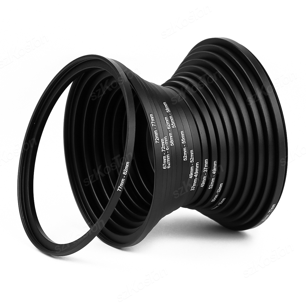 18 قطعة عدسة الكاميرا تصفية صع - مراجعة Macro Extension Tube وسعره