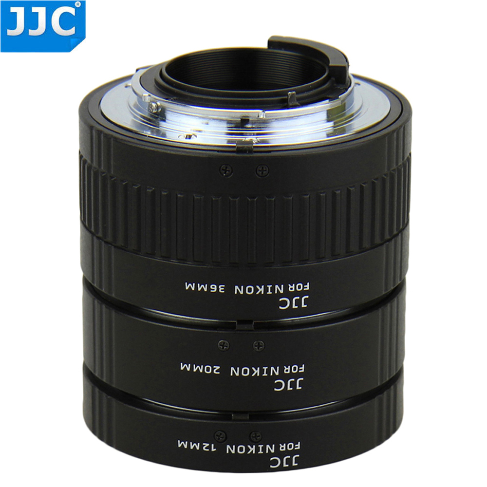 JJC التلقائي تمديد عدسة محول ، - مراجعة Macro Extension Tube وسعره
