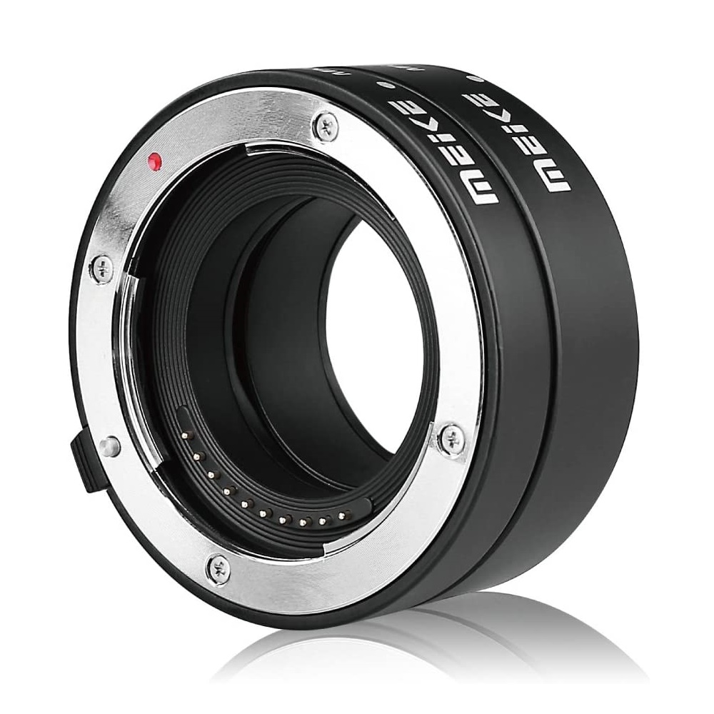 Meike المعادن التركيز التلقائي - مراجعة Macro Extension Tube وسعره