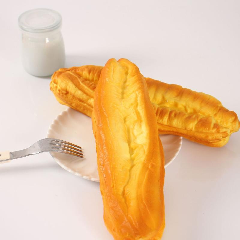 لعبة ضغط على شكل عصا عجين مقلي - مراجعة Photography Food وسعره