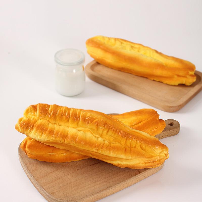 لعبة ضغط على شكل عصا عجين مقلي - مراجعة Photography Food وسعره