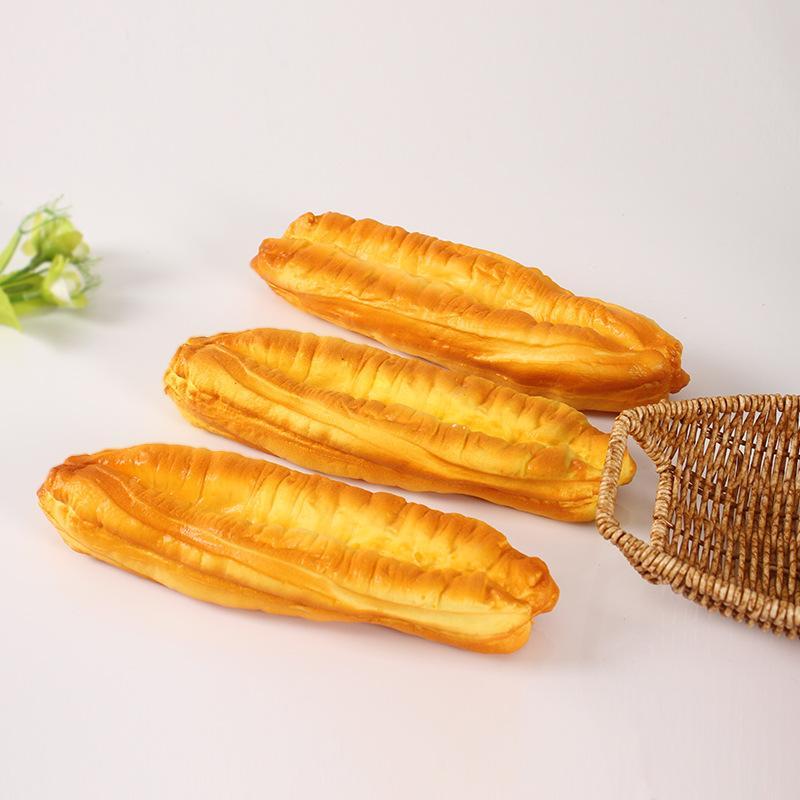 لعبة ضغط على شكل عصا عجين مقلي - مراجعة Photography Food وسعره