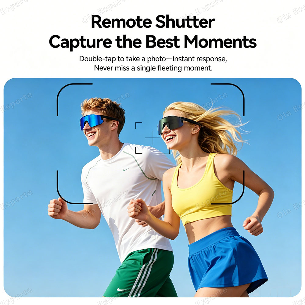 نظارات ذكية للدراجات مع كاميرا - مراجعة Photography Unit وسعره