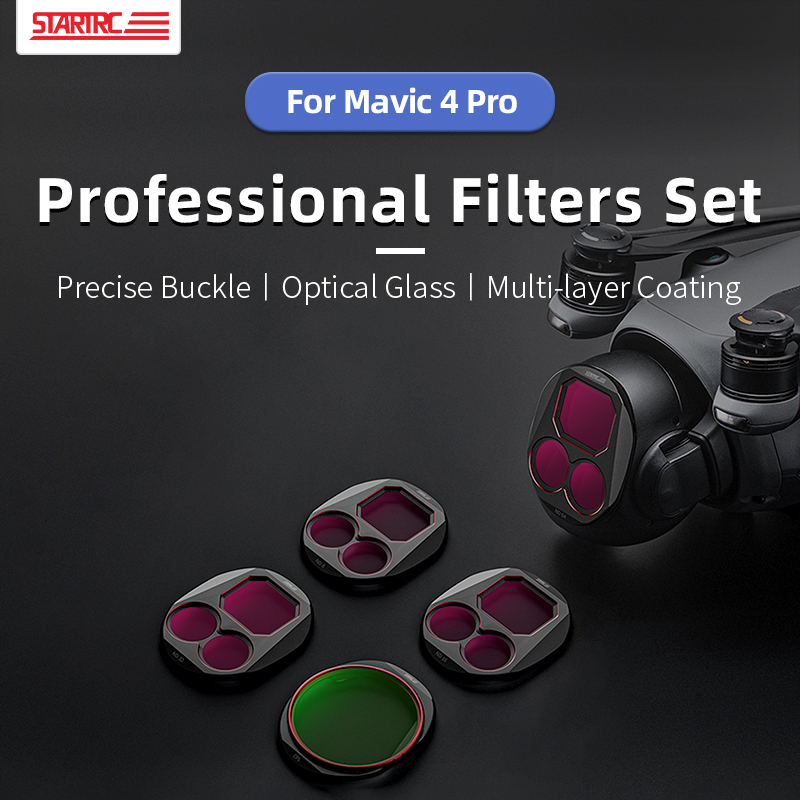 مجموعة مرشحات STARTRC CPL/ND8/ - مراجعة Nd Filter Set وسعره