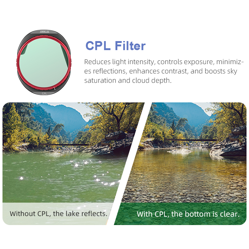 مجموعة مرشحات STARTRC CPL/ND8/ - مراجعة Nd Filter Set وسعره