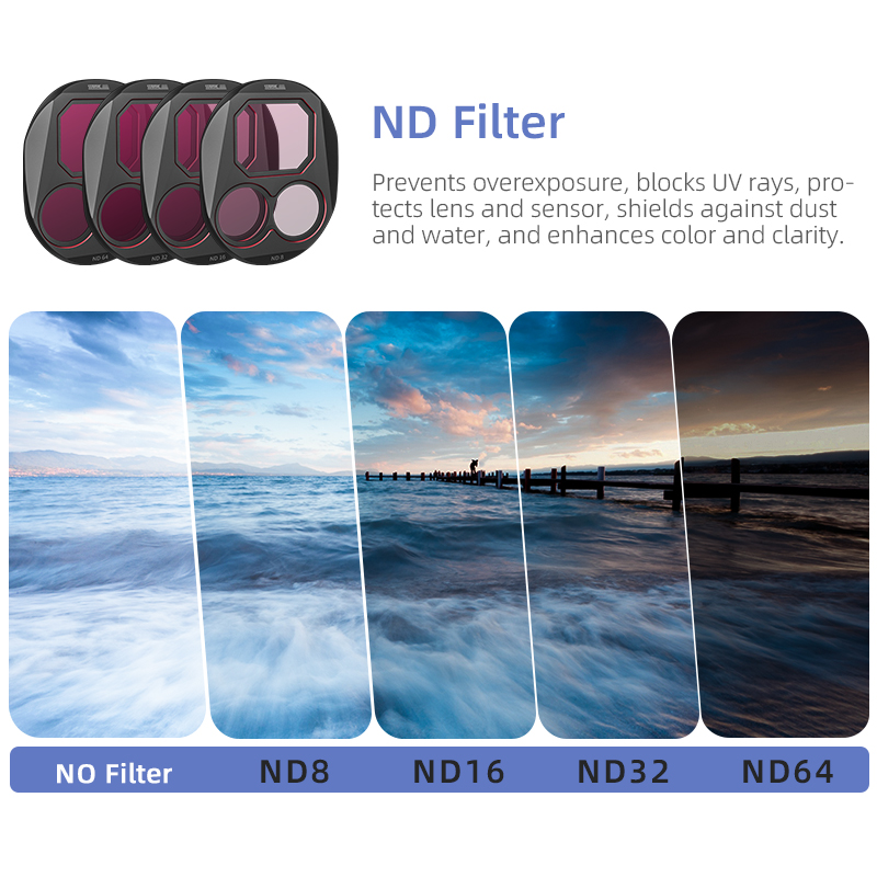 مجموعة مرشحات STARTRC CPL/ND8/ - مراجعة Nd Filter Set وسعره