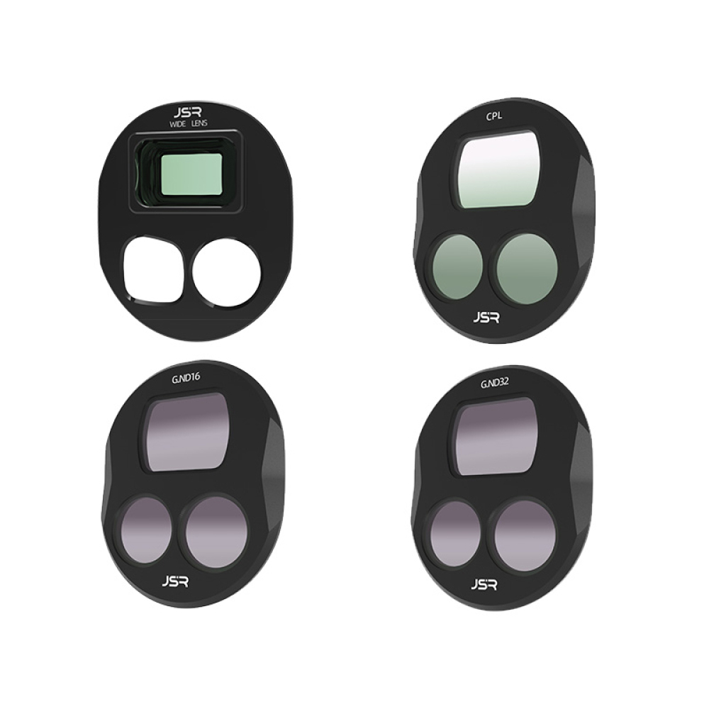 ل DJI Mavic 4 برو واسعة الزاوي - مراجعة Nd Filter Set وسعره