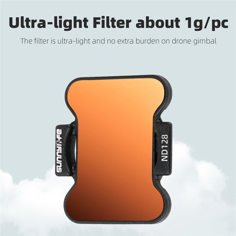 مجموعة فلاتر SUNNYLIFE لـ DJI  - مراجعة Nd Filter Set وسعره
