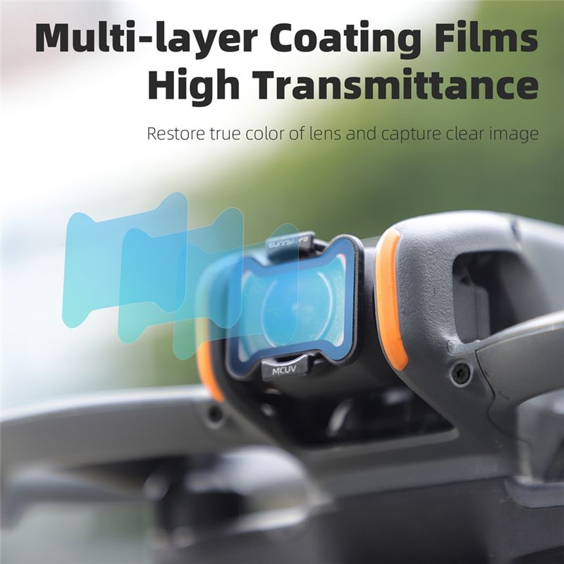 مجموعة فلاتر SUNNYLIFE لـ DJI  - مراجعة Nd Filter Set وسعره