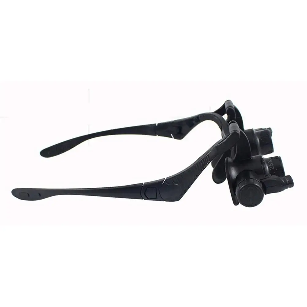 جديد عقال مصباح ليد نظارات الم - مراجعة Eye Piece Magnifier وسعره