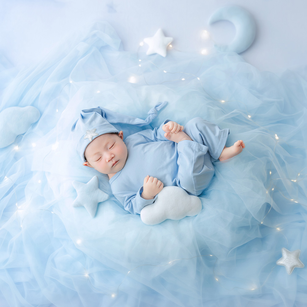 مجموعة أدوات تصوير المواليد ال - مراجعة Photography Outfit وسعره