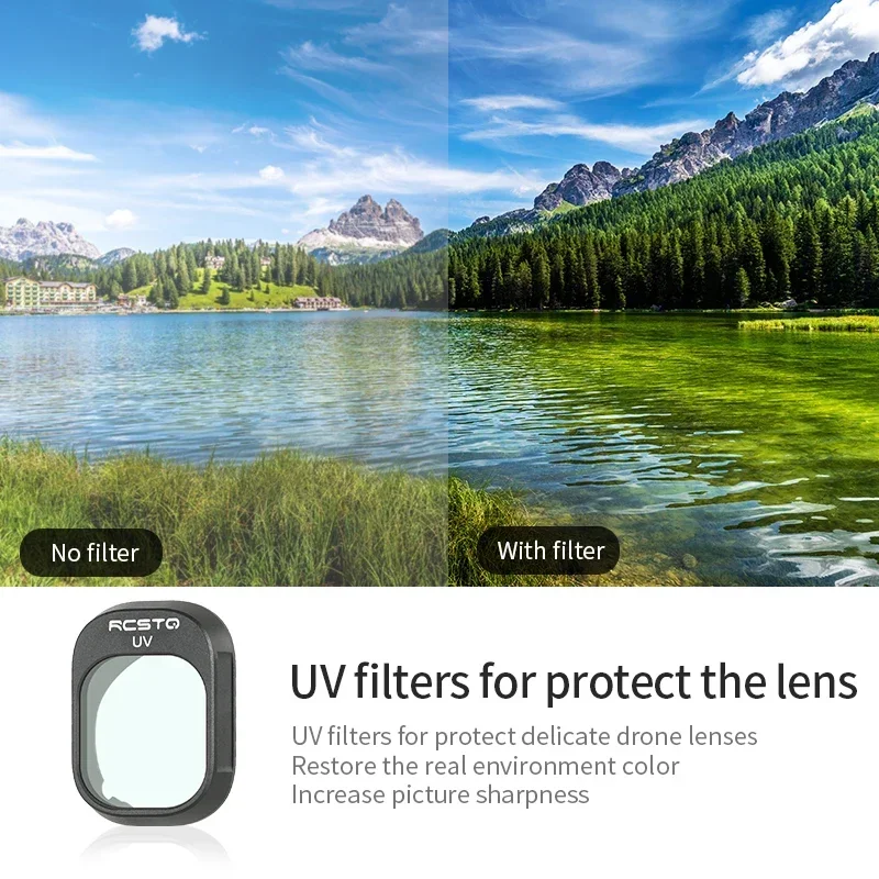 RCSTQ ل DJI Mini 4 Pro ND تصفي - مراجعة Nd Filter Set وسعره