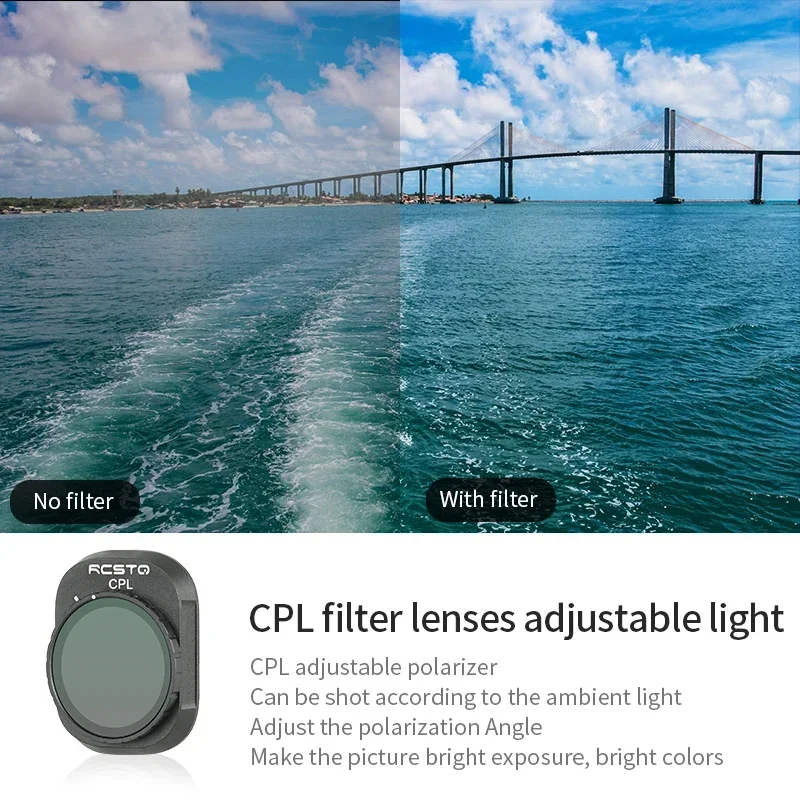 RCSTQ ل DJI Mini 4 Pro ND تصفي - مراجعة Nd Filter Set وسعره