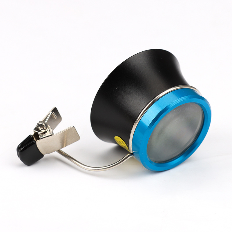 1 قطعة 5X 10X 20X النظارات الم - مراجعة Eye Piece Magnifier وسعره