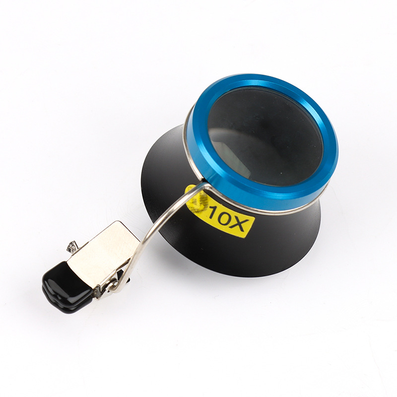 1 قطعة 5X 10X 20X النظارات الم - مراجعة Eye Piece Magnifier وسعره
