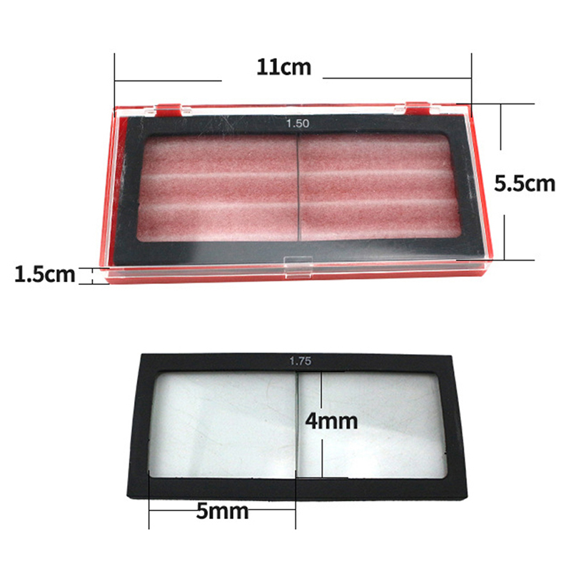 1 قطعة 1.0/1.5/2.0/2.5/3.0 ديو - مراجعة Eye Piece Magnifier وسعره