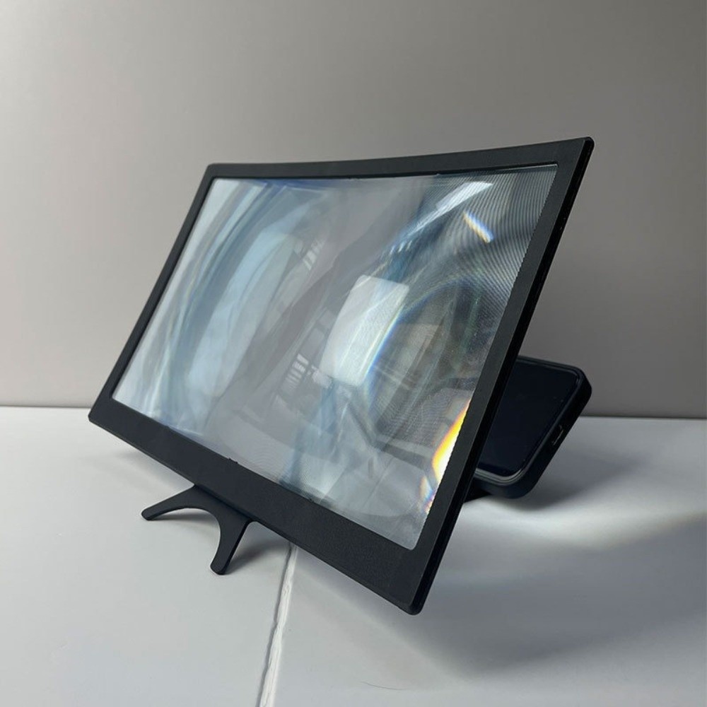 مكبر شاشة ثلاثي الأبعاد 12 بوص - مراجعة Eye Piece Magnifier وسعره