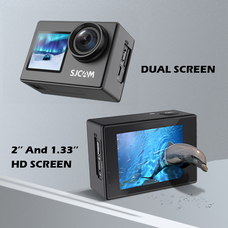 كاميرا أكشن SJ4000 بشاشة مزدوج - مراجعة Photography Unit وسعره