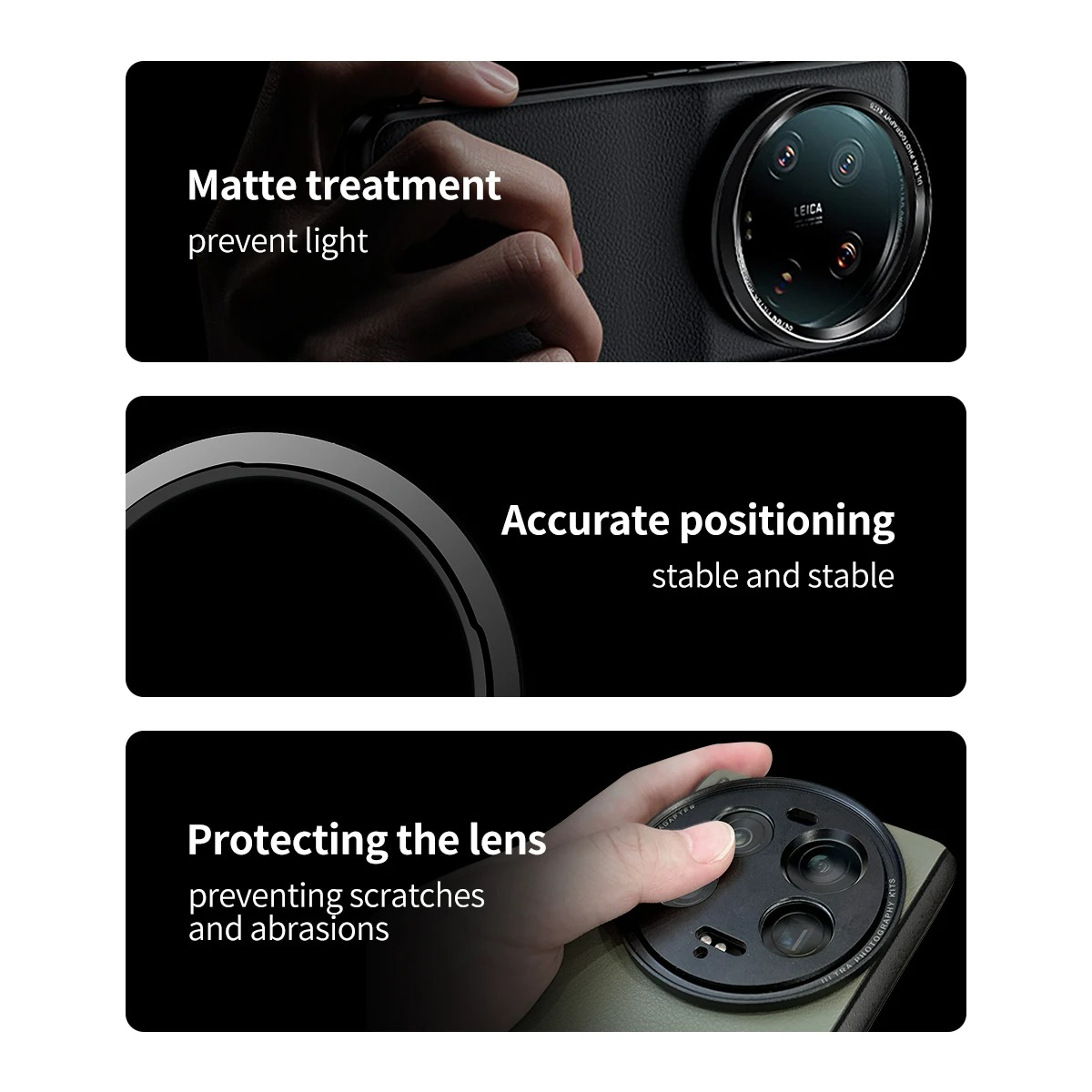 MECORIGHT عدسة تصفية حلقة المه - مراجعة Nd Filter Set وسعره