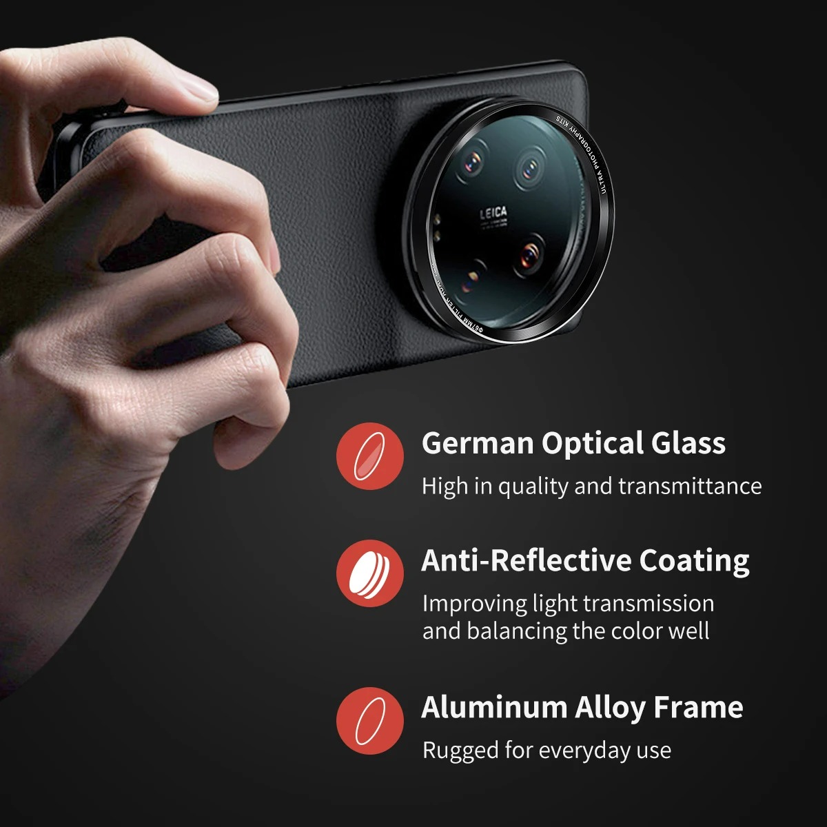 MECORIGHT عدسة تصفية حلقة المه - مراجعة Nd Filter Set وسعره