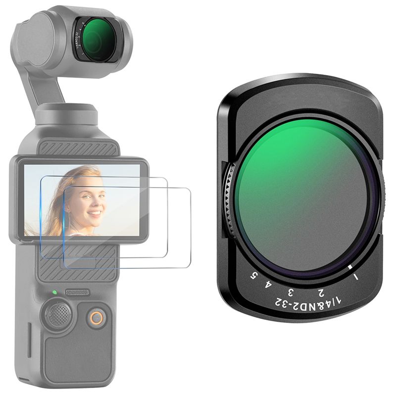 مجموعة فلاتر بتأثير مغناطيسي A - مراجعة Nd Filter Set وسعره