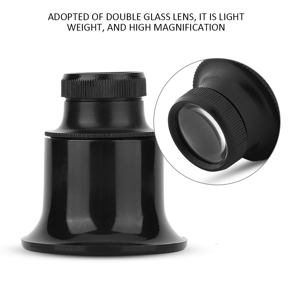 مجموعة من 4 قطع عدسات مكبرة أح - مراجعة Eye Piece Magnifier وسعره