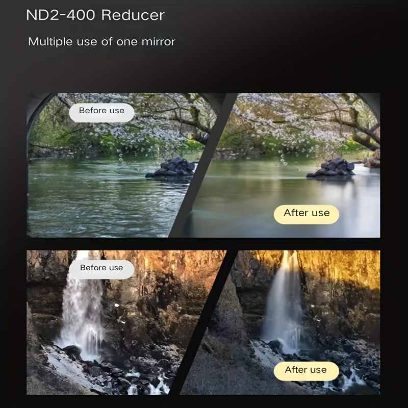 67 مللي متر كليب على ND2-400 ا - مراجعة Nd Filter Set وسعره