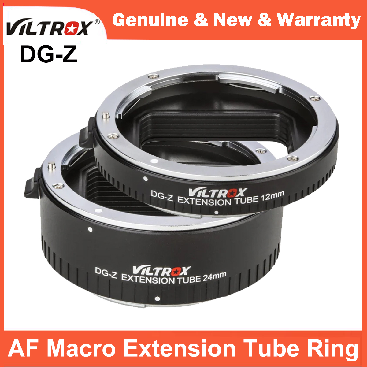 Viltrox DG-Z التركيز التلقائي  - مراجعة Macro Extension Tube وسعره