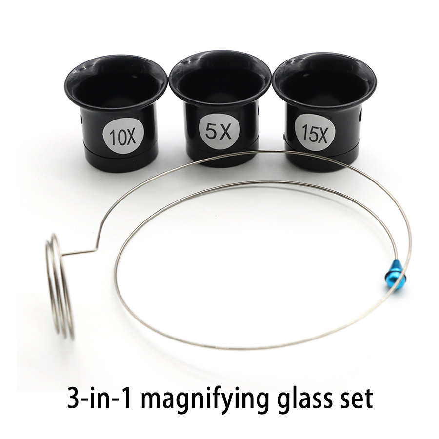 أدوات إصلاح الساعة، أدوات السا - مراجعة Eye Piece Magnifier وسعره