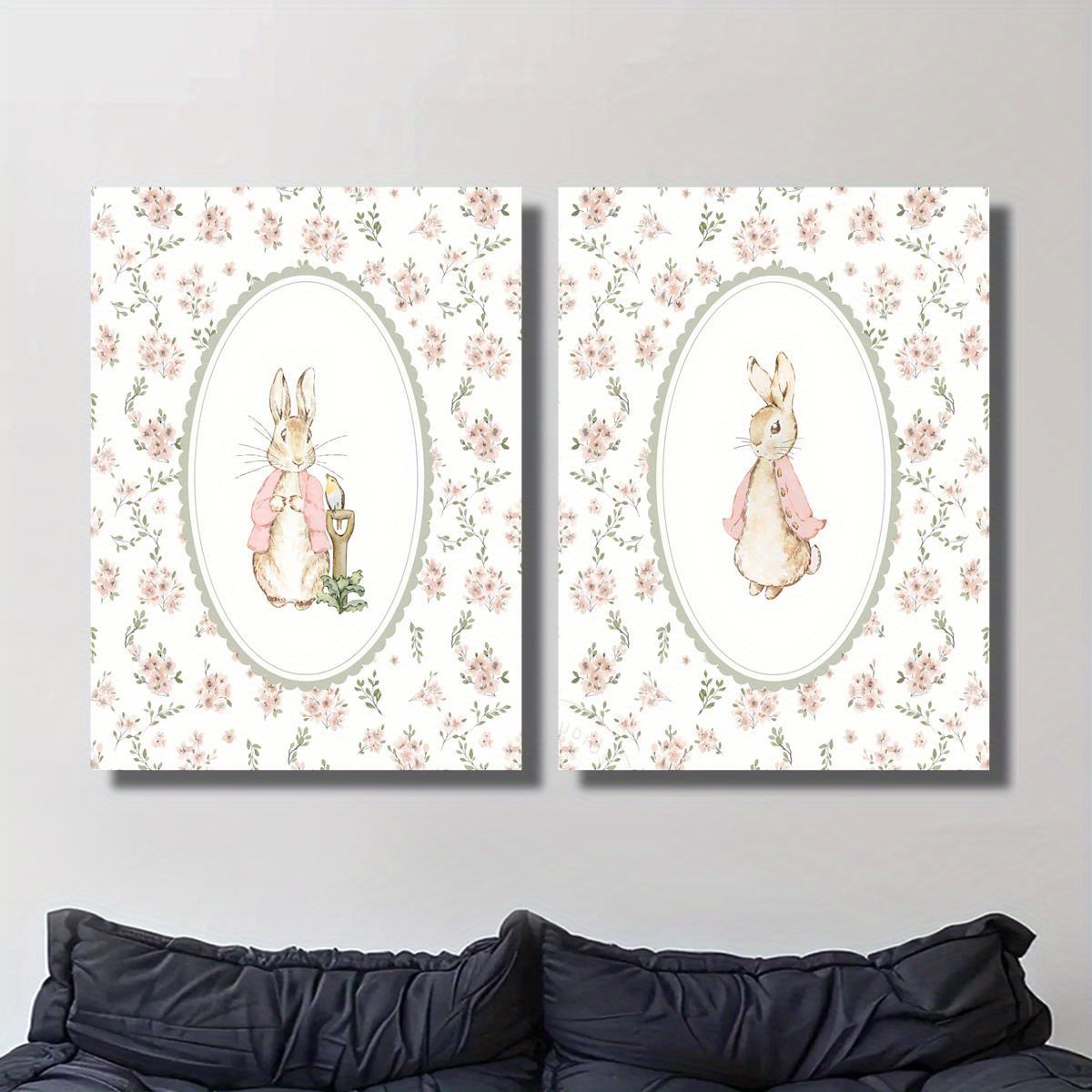 قطعتان من لوحات قماشية بتصميم  - مراجعة Photography Design وسعره