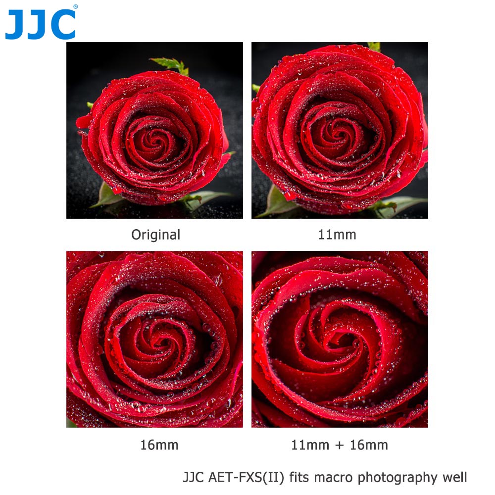JJC X جبل ماكرو تمديد أنبوب عد - مراجعة Fujifilm Camera X-T5 وسعره