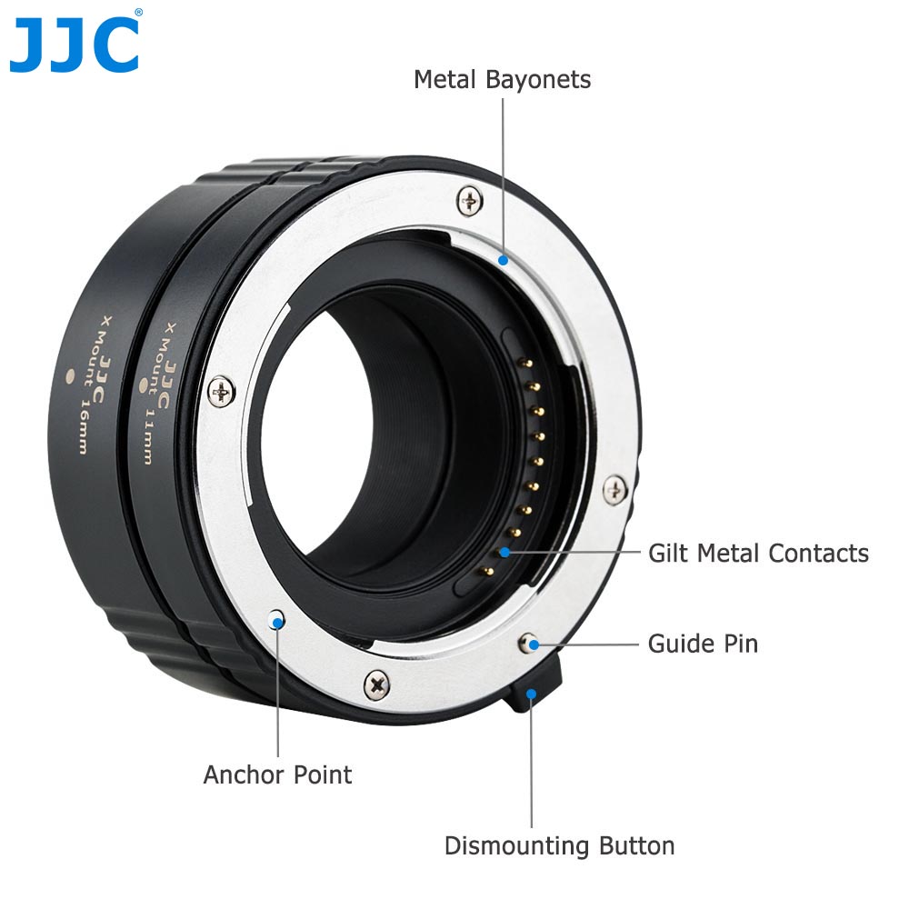 JJC X جبل ماكرو تمديد أنبوب عد - مراجعة Fujifilm Camera X-T5 وسعره