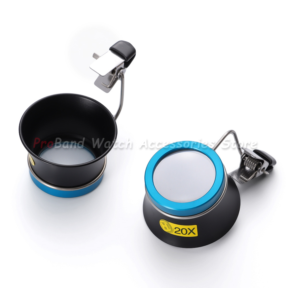 عدسة تكبير قابلة للتثبيت على ا - مراجعة Eye Piece Magnifier وسعره