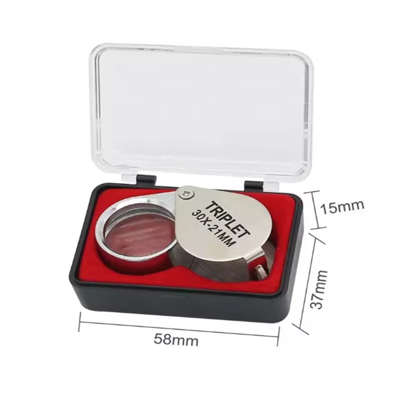 عدسة مكبرة محمولة للمجوهرات بق - مراجعة Eye Piece Magnifier وسعره