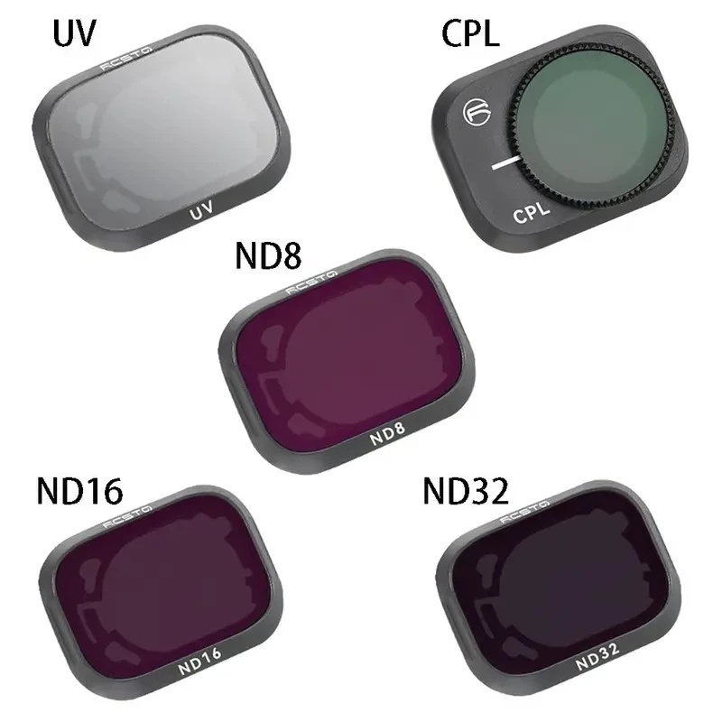 فلتر طائرة بدون طيار قابل للتخ - مراجعة Nd Filter Set وسعره