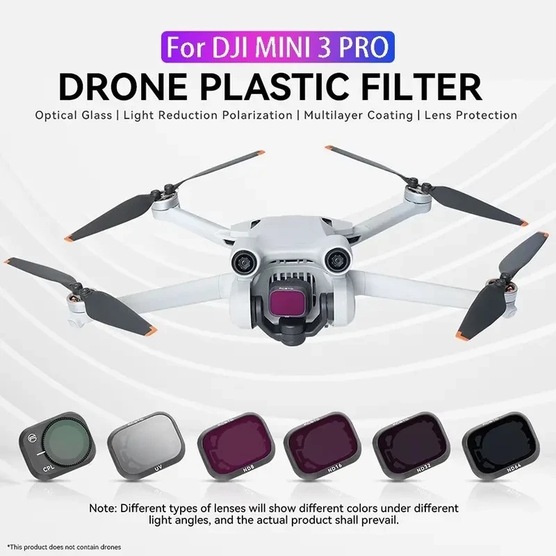فلتر طائرة بدون طيار قابل للتخ - مراجعة Nd Filter Set وسعره