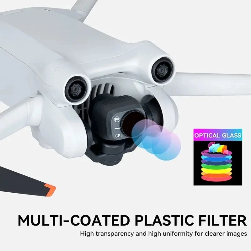 فلتر طائرة بدون طيار قابل للتخ - مراجعة Nd Filter Set وسعره