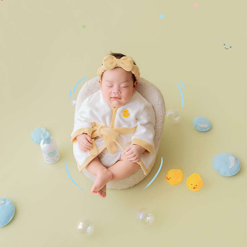 ملابس تصوير إبداعية للمواليد ا - مراجعة Photography Outfit وسعره