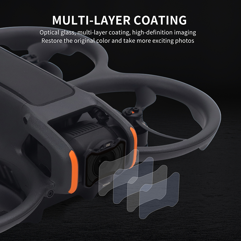 ل DJI Avata 2 ND NDPL مجموعة م - مراجعة Nd Filter Set وسعره