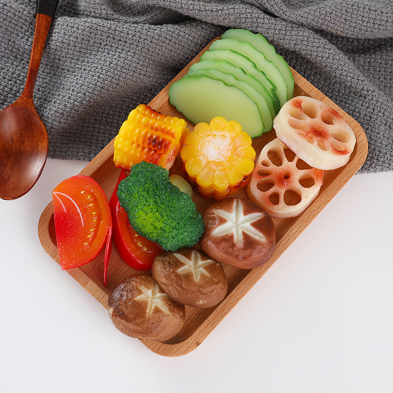 1 قطعة نموذج مكون هوتبوت وهمية - مراجعة Photography Food وسعره
