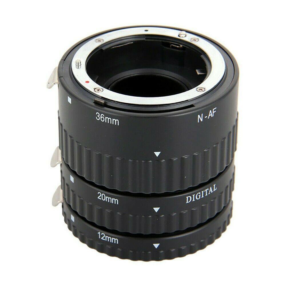 Meike MK-N-AF1-B التركيز التلق - مراجعة Macro Extension Tube وسعره