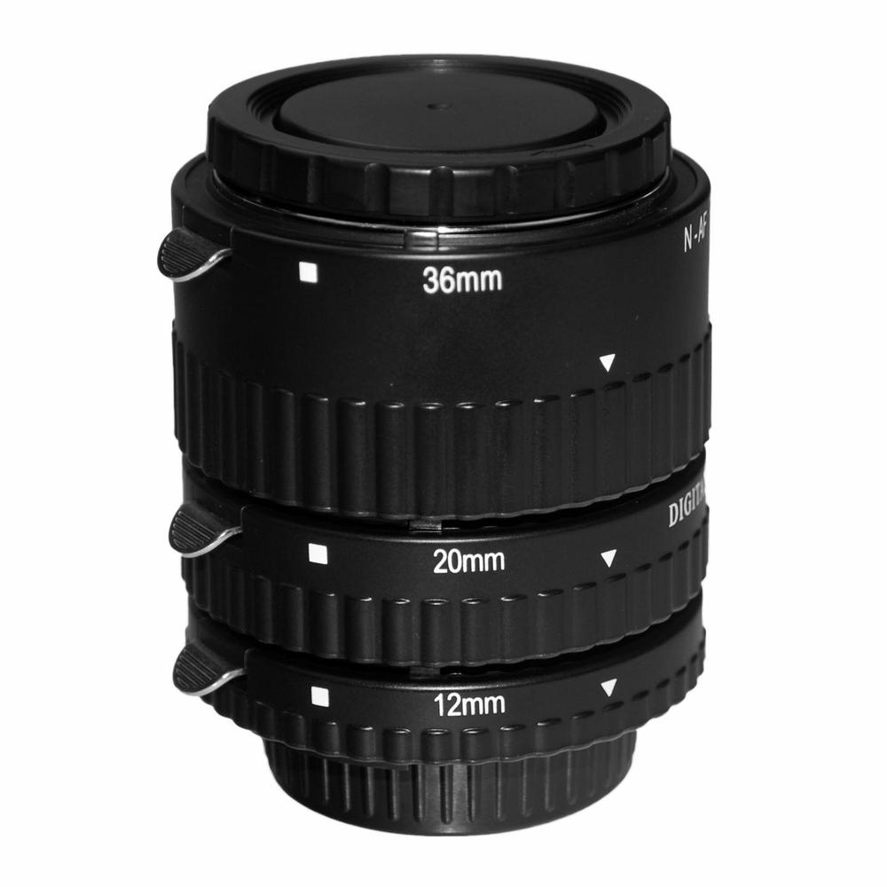 Meike MK-N-AF1-B التركيز التلق - مراجعة Macro Extension Tube وسعره