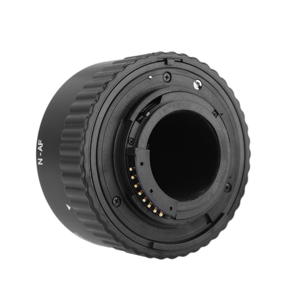 Meike MK-N-AF1-B التركيز التلق - مراجعة Macro Extension Tube وسعره