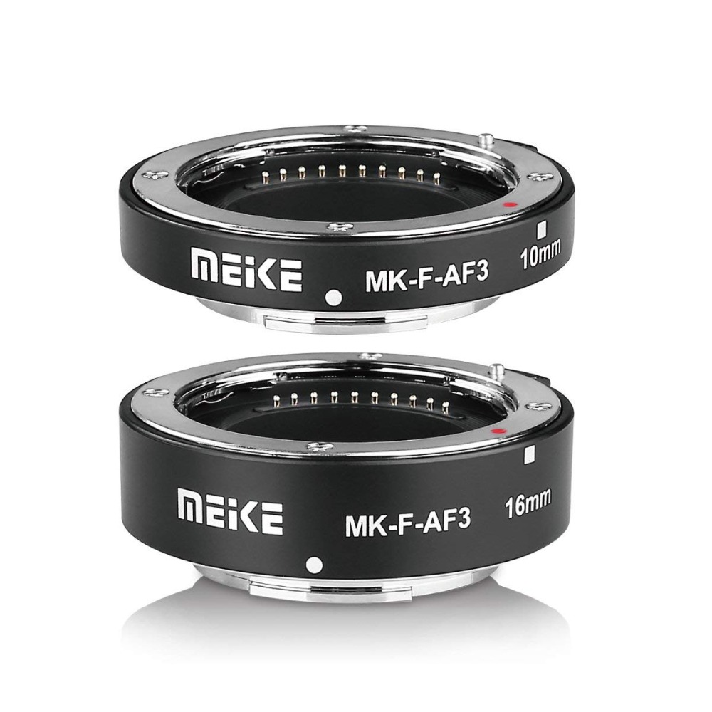مايكه MK-F-AF3 المعادن التركيز - مراجعة Macro Extension Tube وسعره