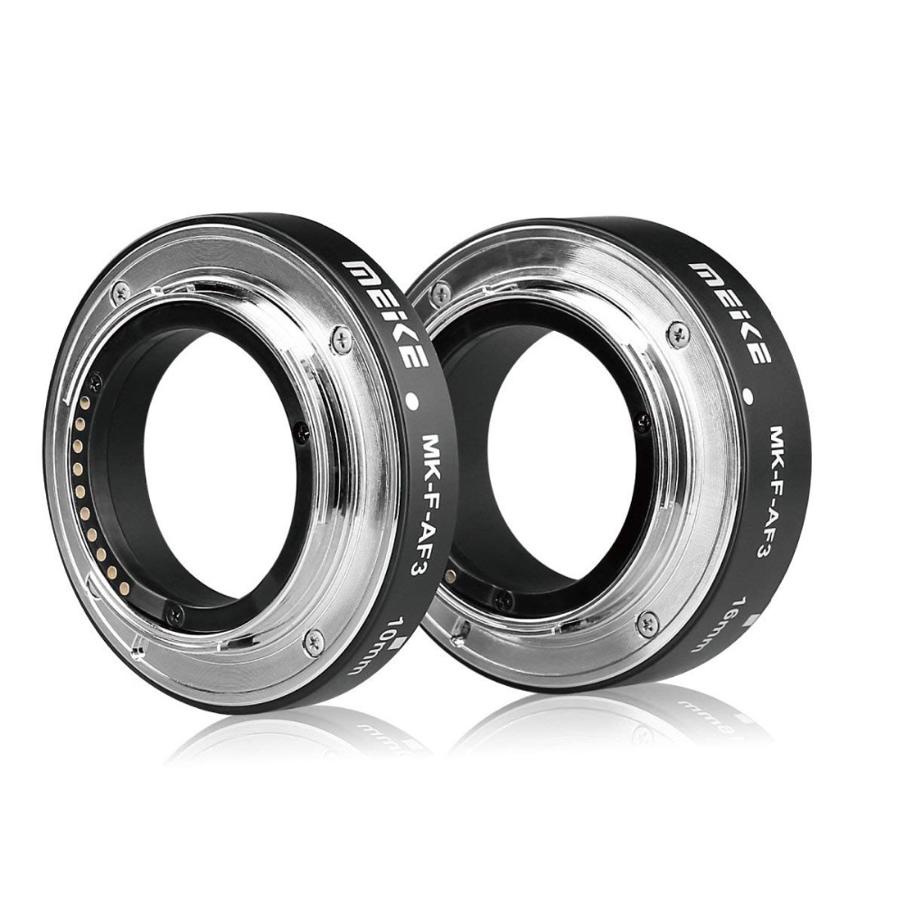 مايكه MK-F-AF3 المعادن التركيز - مراجعة Macro Extension Tube وسعره