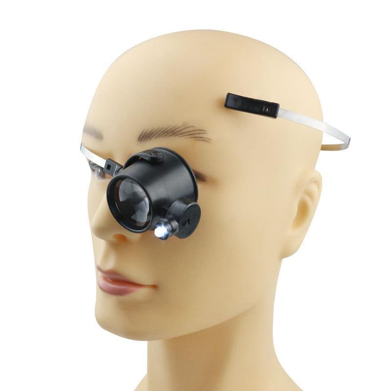 عدسة مكبرة 15X مع عدسة نظارات  - مراجعة Eye Piece Magnifier وسعره