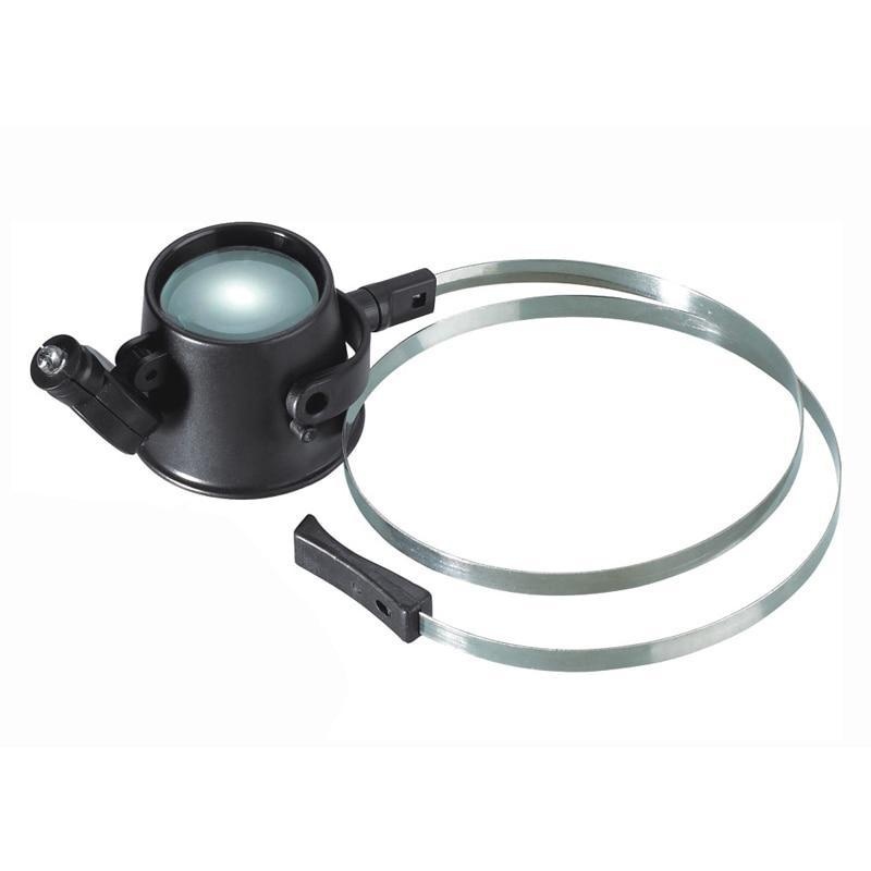 عدسة مكبرة 15X مع عدسة نظارات  - مراجعة Eye Piece Magnifier وسعره