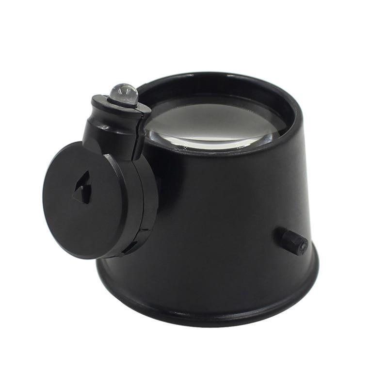 عدسة مكبرة 15X مع عدسة نظارات  - مراجعة Eye Piece Magnifier وسعره