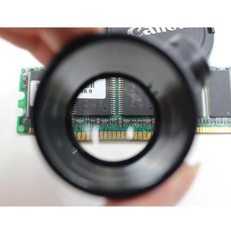 عدسة مكبرة 15X مع عدسة نظارات  - مراجعة Eye Piece Magnifier وسعره